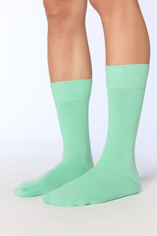 Bio-Baumwoll-Socken mit längerem Bündchen - 6er Pack