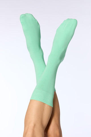 Bio-Baumwoll-Socken mit längerem Bündchen