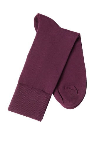 Bio-Baumwoll-Socken mit längerem Bündchen - 6er Pack