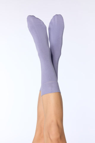 Bio-Baumwoll-Socken mit längerem Bündchen