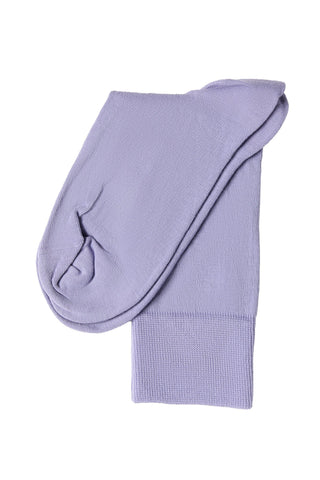 Bio-Baumwoll-Socken mit längerem Bündchen - 6er Pack