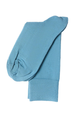 Bio-Baumwoll-Socken mit längerem Bündchen - 6er Pack
