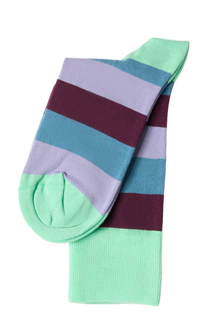 Bio-Baumwoll-Socken mit längerem Bündchen - 6er Pack
