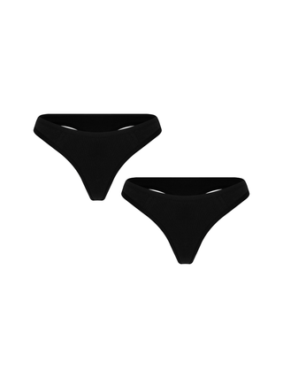 Bio-Baumwoll-String - 2er Pack