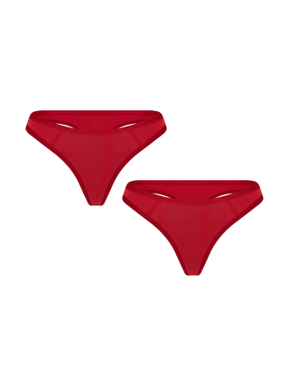 Bio-Baumwoll-String - 2er Pack
