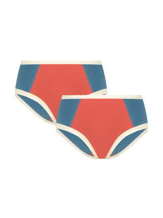 Damen Hipster mit Spitze (2er-Pack)