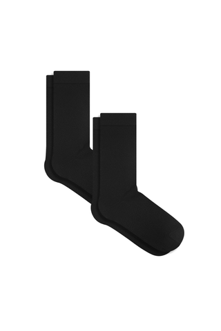 Bio-Baumwoll-Socken Unisex – 2er Pack