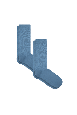 Bio-Baumwoll-Socken Unisex – 2er Pack