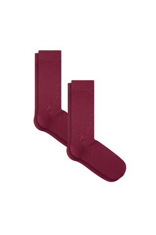 Bio-Baumwoll-Socken Unisex – 2er Pack