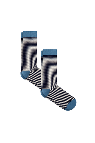 Bio-Baumwoll-Socken Unisex – 2er Pack