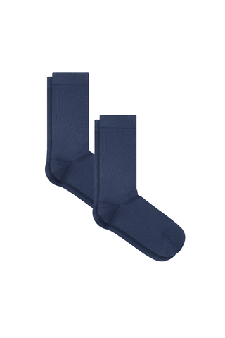 Bio-Baumwoll-Socken Unisex – 2er Pack