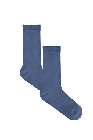 Bio-Baumwoll-Socken Unisex – 2er Pack