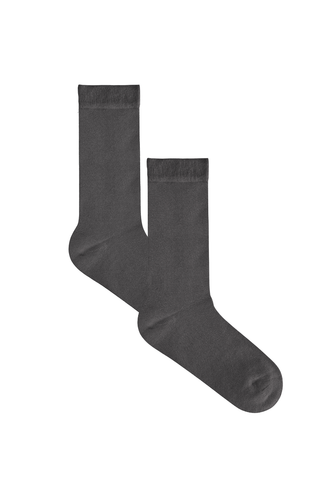 Bio-Baumwoll-Socken Unisex – 2er Pack