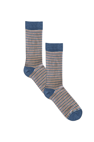Bio-Baumwoll-Socken Unisex – 2er Pack