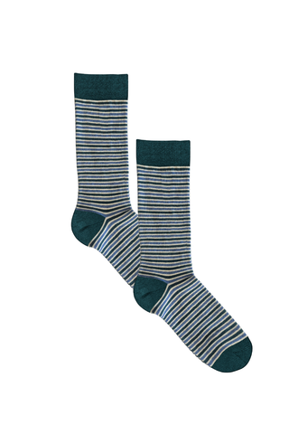 Bio-Baumwoll-Socken Unisex – 2er Pack