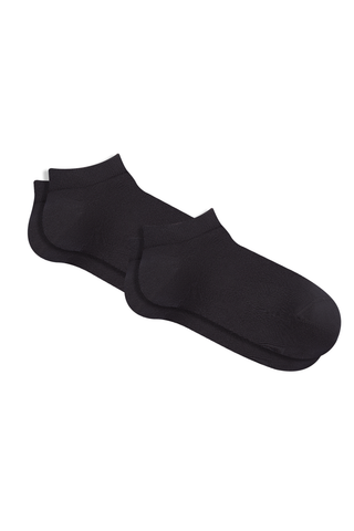 Bio-Baumwoll-Sneakersocken Unisex - 2er Pack