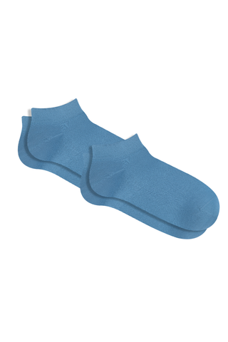 Bio-Baumwoll-Sneakersocken Unisex - 2er Pack