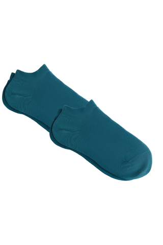 Bio-Baumwoll-Sneakersocken Unisex - 2er Pack