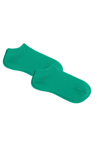 Bio-Baumwoll-Sneakersocken Unisex - 2er Pack