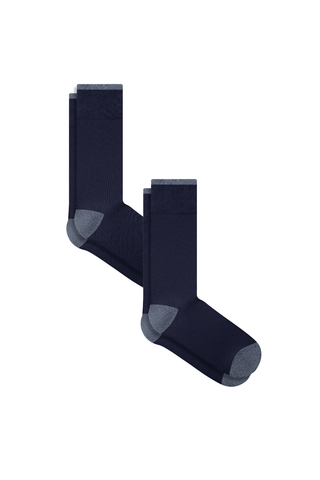 Bio-Baumwoll-Frotteesocken Unisex – 2er Pack