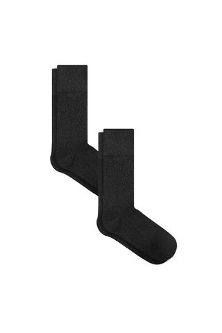 Bio-Baumwoll-Frotteesocken Unisex – 2er Pack