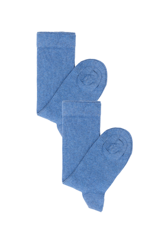Bio-Baumwoll-Frotteesocken Unisex – 2er Pack
