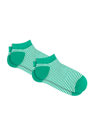 Bio-Baumwoll-Sneakersocken Unisex - 2er Pack