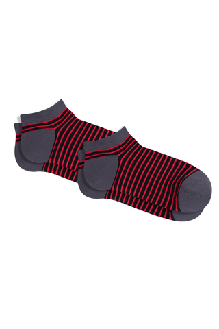 Bio-Baumwoll-Sneakersocken Unisex - 2er Pack