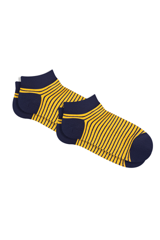 Bio-Baumwoll-Sneakersocken Unisex - 2er Pack