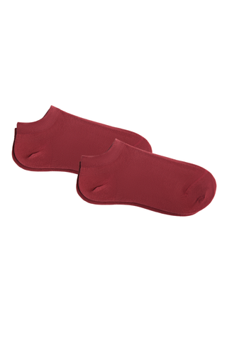 Bio-Baumwoll-Sneakersocken Unisex - 2er Pack