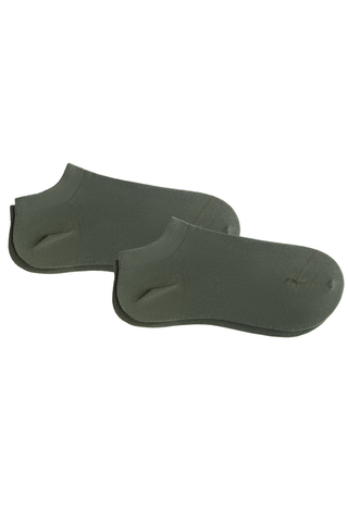 Bio-Baumwoll-Sneakersocken Unisex - 2er Pack