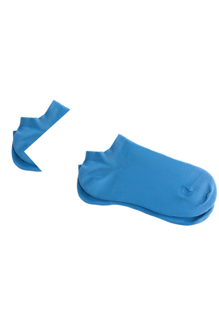 Bio-Baumwoll-Sneakersocken Unisex - 2er Pack