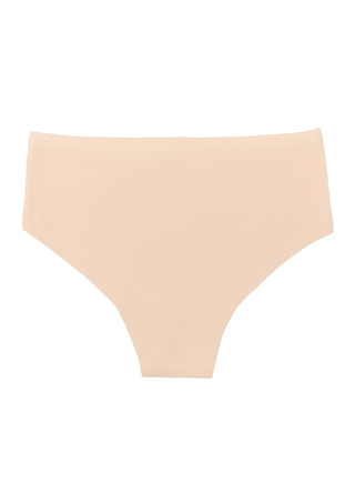 Bio-Baumwoll-Mädchen Hipster-2er Pack