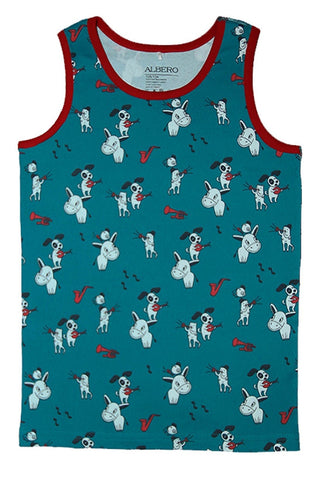 Bio-Baumwoll-Mädchen Tanktop