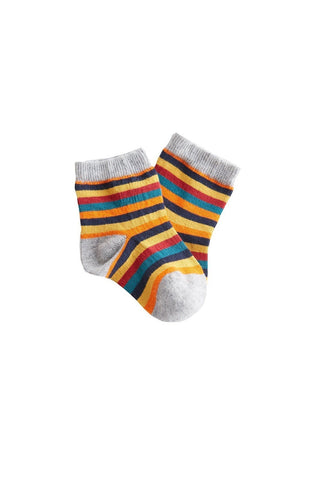 Bio-Baumwoll-Kindersocken – 6er Pack