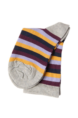 Bio-Baumwoll-Kindersocken – 6er Pack