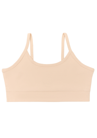 4er-Set Mädchen-Bustiers – Beige, Dorée, Eisberggrün