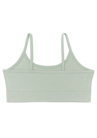 4er-Set Mädchen-Bustiers – Beige, Dorée, Eisberggrün