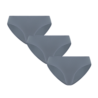 Bio-Baumwoll-Slip klassisch - 3er Pack