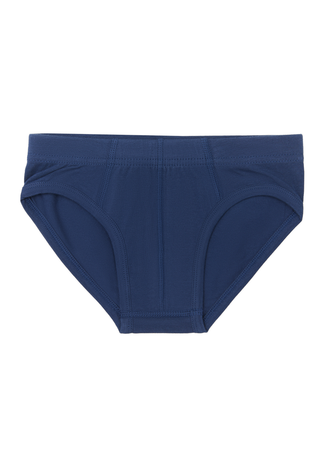 4er-Set Jungen-Slips – Admiralblau, Bordeaux, Denimblau