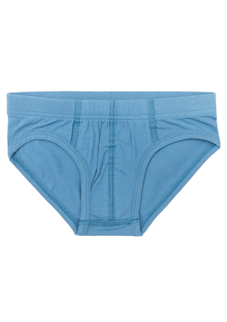 4er-Set Jungen-Slips – Admiralblau, Bordeaux, Denimblau