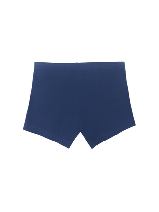 4er-Set Jungen-Retroshorts – Admiralblau, Bordeaux, Denimblau
