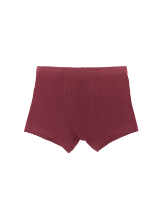4er-Set Jungen-Retroshorts – Admiralblau, Bordeaux, Denimblau