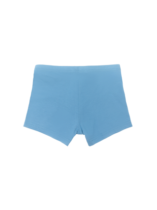 4er-Set Jungen-Retroshorts – Admiralblau, Bordeaux, Denimblau