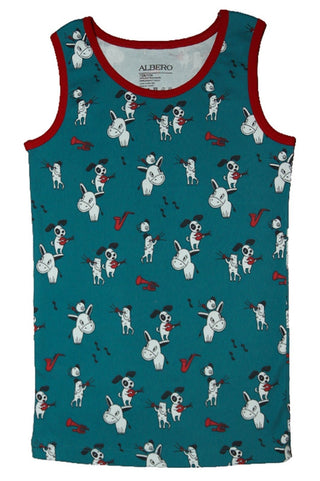 Bio-Baumwoll-Jungen Tanktop