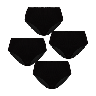 Bio-Baumwoll-Hipster mit Spitze – 4er Pack
