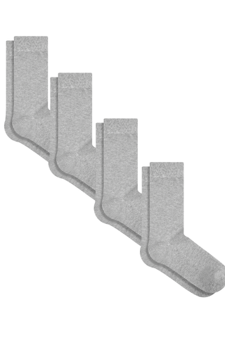 Bio-Baumwoll-Socken Unisex – 4er Pack