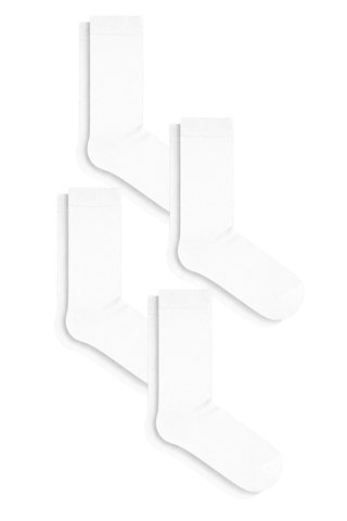 Bio-Baumwoll-Socken Unisex – 4er Pack