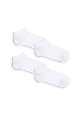 4er-Pack Sneakersocken