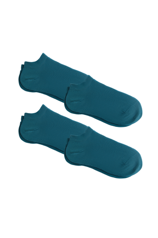 Bio-Baumwoll-Sneakersocken Unisex - 4er Pack